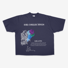 Load image into Gallery viewer, &quot;BLACK GELATO&quot; OVERSIZED T SHIRT
