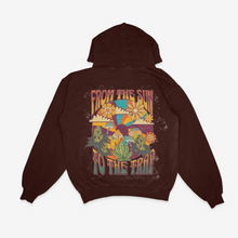 Load image into Gallery viewer, &quot;FROM THE SUN TO THE TRAP&quot; Premium Pullover Hoodies
