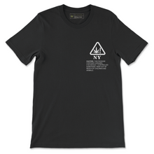 Load image into Gallery viewer, &quot;NY Cannabis Caution&quot; Everyday T-shirts
